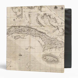A Map of the British Empire in America Sheet 14 Binder