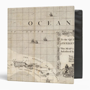 A Map of the British Empire in America Sheet 15 Binder