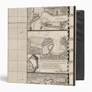 A Map of the British Empire in America Sheet 16 Binder