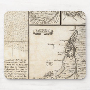 A Map of the British Empire in America Sheet 20 Mouse Pad