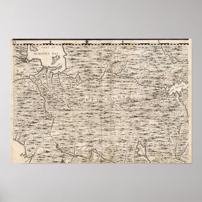 A Map of the British Empire in America Sheet 2 Poster (Front)