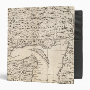 A Map of the British Empire in America Sheet 3 Binder