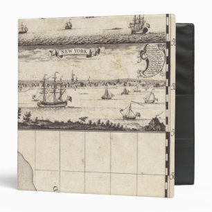 A Map of the British Empire in America Sheet 4 Binder