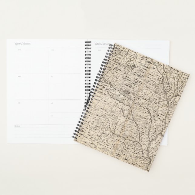 A Map of the British Empire in America Sheet 5 Planner (Display)