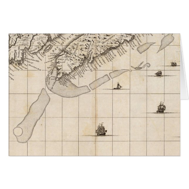 A Map of the British Empire in America Sheet 7 (Front Horizontal)
