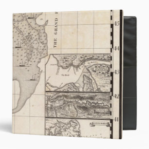 A Map of the British Empire in America Sheet 8 Binder