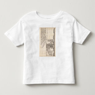 A Map of the British Empire in America Sheet 8 Toddler T-shirt