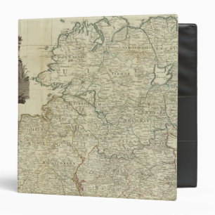 A map of the Kingdom of Ireland Northern section Binder