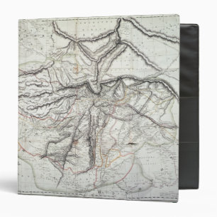 A Map of the Kingdom of Kabul Binder