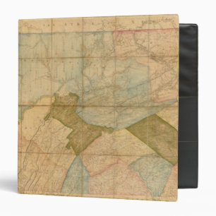 A Map of The State of Pennsylvania Binder
