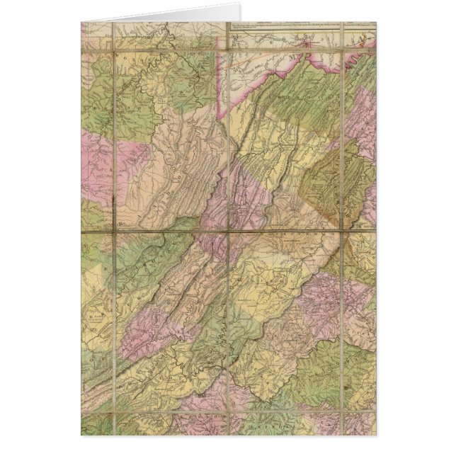 A Map of Virginia (Front)