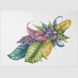 A Mardi Gras Mask Series Design 19 Tissue Paper