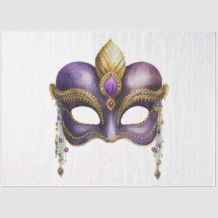 A Mardi Gras Mask Series Design 25 Tissue Paper