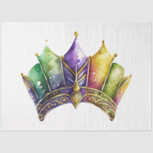 A Mardi Gras Mask Series Design 28 Tissue Paper