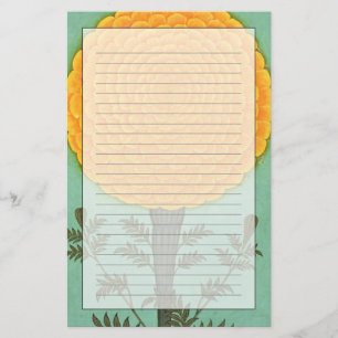A Marigold, from the Small Clive Album (w/c on pap Stationery