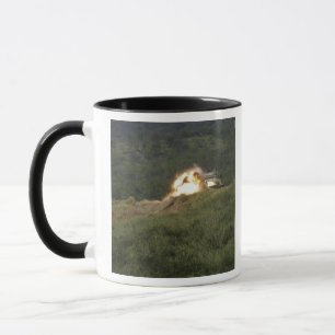 A Marine scores a direct hit Mug