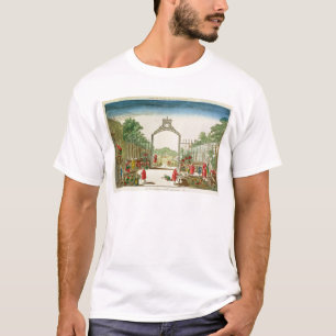 A Market Garden at One of the Gates of Paris T-Shirt