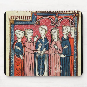 A Marriage, from 'Decrets de Gratien' Mouse Pad