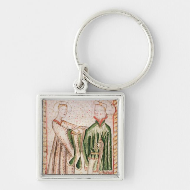 A Marriage Keychain (Front)