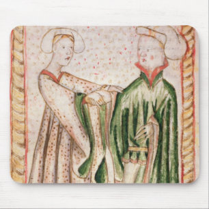 A Marriage Mouse Pad