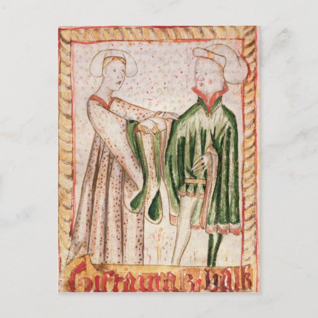 A Marriage Postcard (Front)