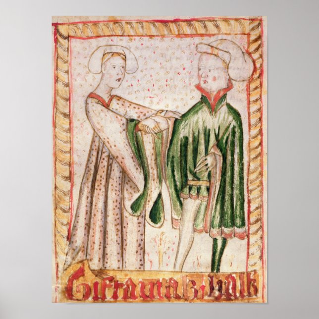 A Marriage Poster (Front)