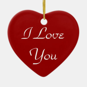 A marriage proposal!!! ceramic ornament