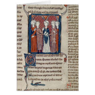 A Marriage Scene, from 'Decrets de Gratien'