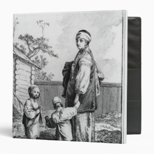 A Married Jewish Woman and her Children Binder