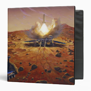 A Mars ascent vehicle Binder