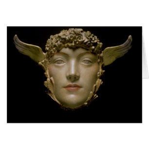 A Mask, c.1897