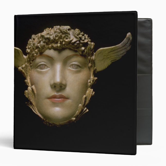 A Mask, c.1897 Binder (Front/Inside)