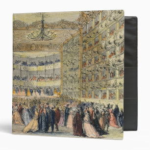 A Masked Ball at the Fenice Theatre, Venice, 19th Binder