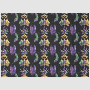 A Masked Mardi Gras Series Design 4 Tissue Paper