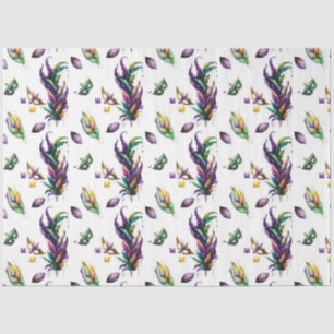 A Masked Mardi Gras Series Design 5 Tissue Paper