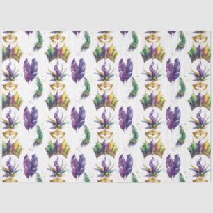 A Masked Mardi Gras Series Design 6 Tissue Paper