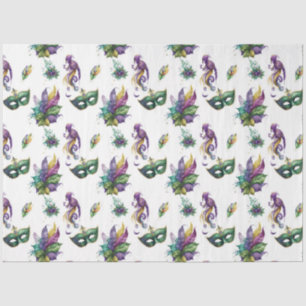 A Masked Mardi Gras Series Design 9 Tissue Paper