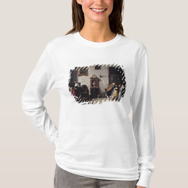 A Mass in Spain T-Shirt (Front)