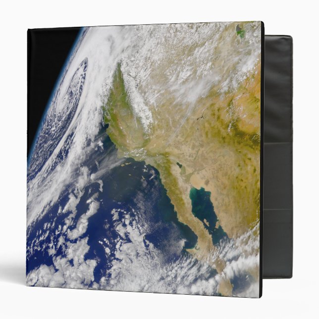 A massive low pressure system binder (Front/Inside)