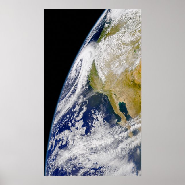 A massive low pressure system poster (Front)