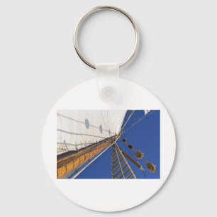 A Mast Of Perspective Keychain