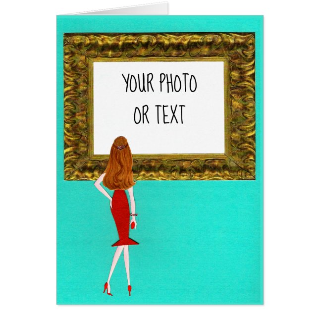 A Masterpiece Admired by Multitudes - Personalize! (Front)