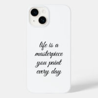 A Masterpiece iPhone Case