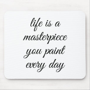 A Masterpiece Mouse Pad