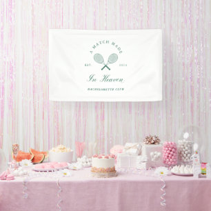A Match Made in Heaven Bachelorette Banner
