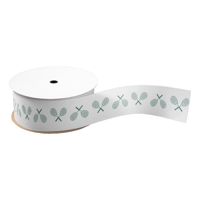 A Match Made in Heaven Bachelorette Grosgrain Ribbon (Spool)