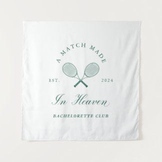 A Match Made in Heaven Bachelorette Tapestry