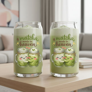 A Matcha Made in Heaven Cute Funny Pun
