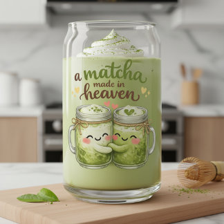 A Matcha Made in Heaven Cute Funny Pun
