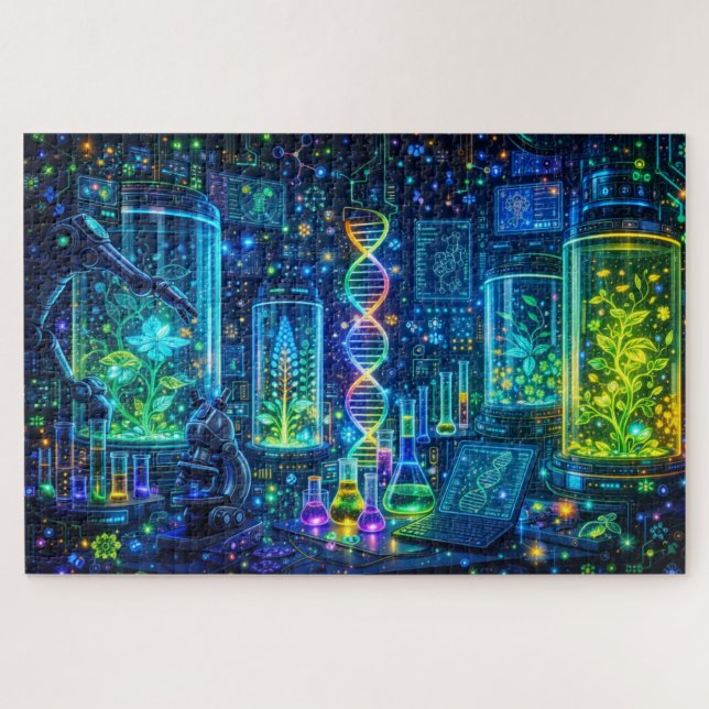 A maximalist puzzle with NO dead space. (Horizontal)